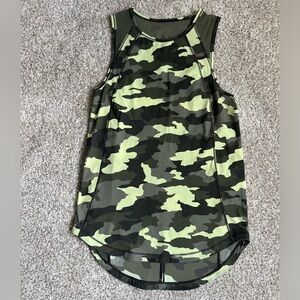 Lululemon Camo Tnk